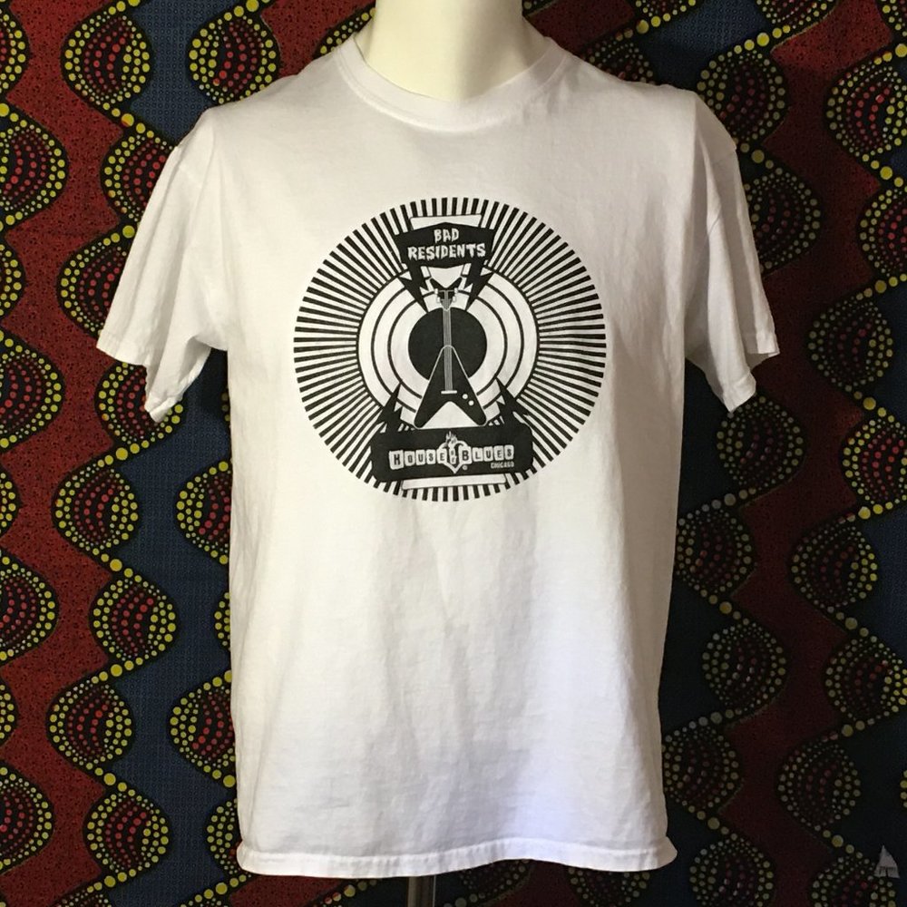 Bad Residents - House Of Blues - T-shirt - White - L